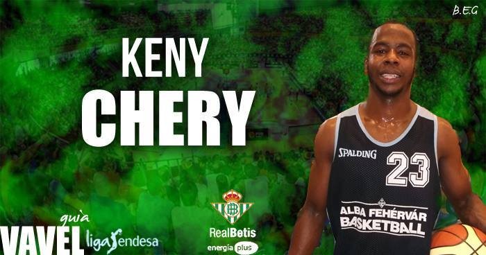 Real Betis Energía Plus: Kenny Chery