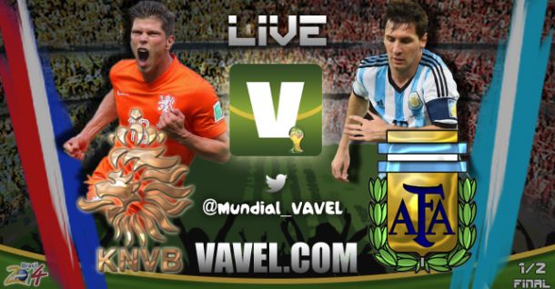 Jogo Argentina e Holanda na Copa do Mundo 2014 Jogo Argentina e Holanda na Copa do Mundo 2014