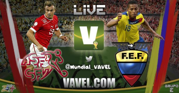 Switzerland - Ecuador Live Score and Text Commentary of ... - 610 x 318 jpeg 47kB