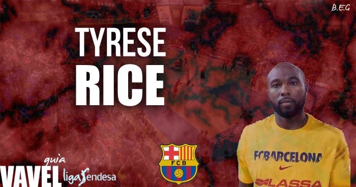 FC Barcelona Lassa 2016/17: Tyrese Rice, una auténtica estrella