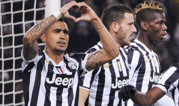 Vidal: "Quando ho la maglia della Juventus e gioco, sono sempre felice"