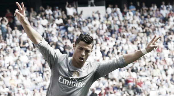 Manita di Ronaldo: 5 reti all'Espanyol per un Real galattico