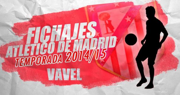 Fichajes del Atlético de Madrid temporada 2014/2015 en directo