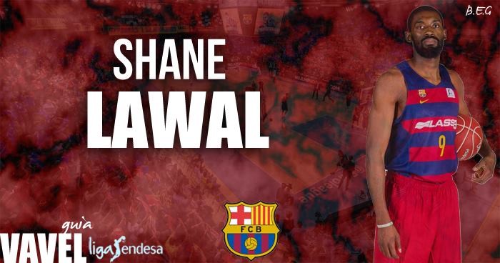 FC Barcelona Lassa 2016/17: Shane Lawal, poderío físico en la enfermería