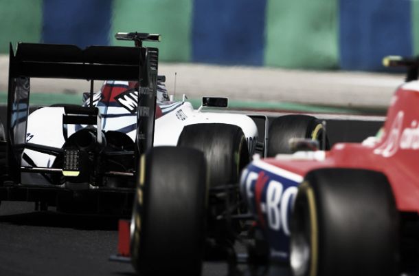 Williams suministrará transmisión y suspensión a Manor en 2016