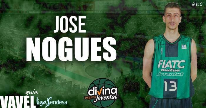 Divina Seguros Joventut 2016/17: José Nogués