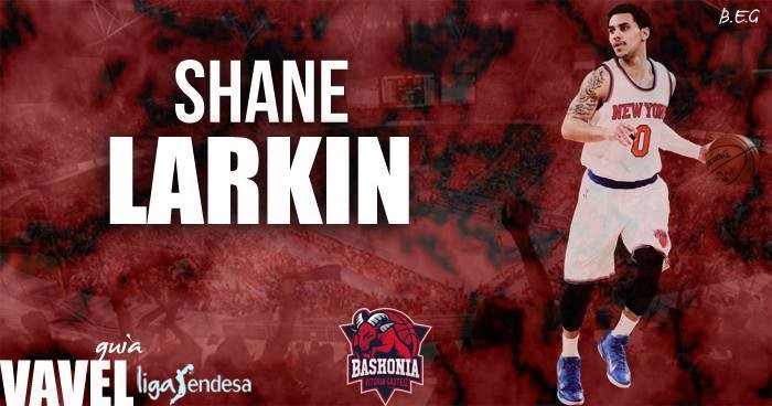 Baskonia 2016/17: Shane Larkin