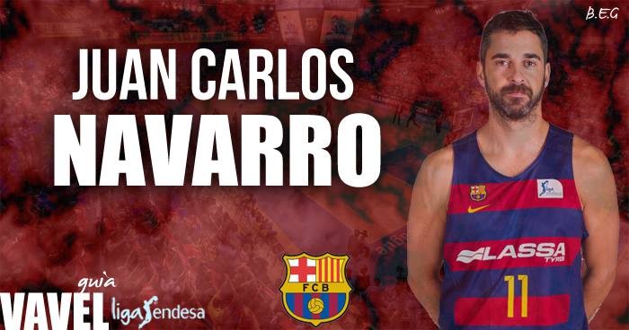 FC Barcelona Lassa 2016/17: Juan Carlos Navarro, la búsqueda de un rol