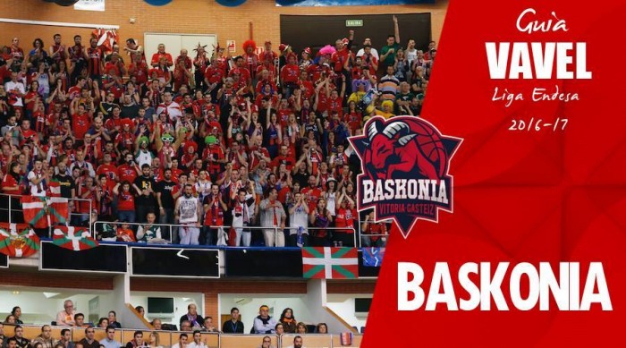 Guía VAVEL Baskonia 2016-17