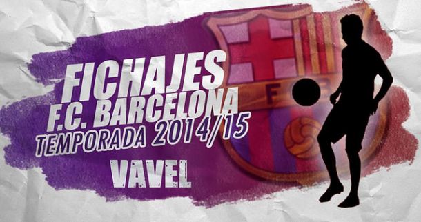 Fichajes del FC Barcelona temporada 2014/2015 en directo