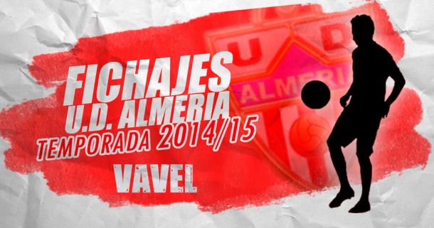 Fichajes de la UD Almería temporada 2014/2015