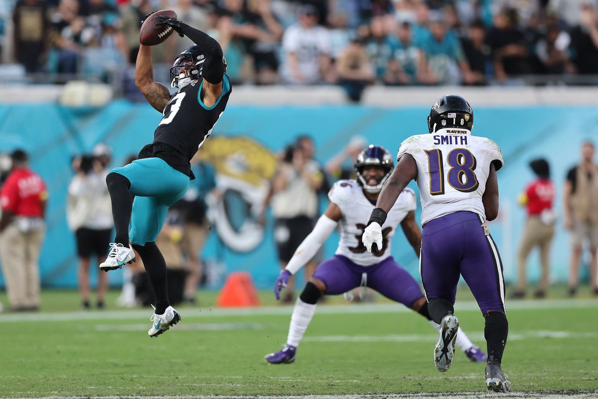 Goles y Resumen del Baltimore Ravens 23-7 Jacksonville Jaguars en la NFL 2023
