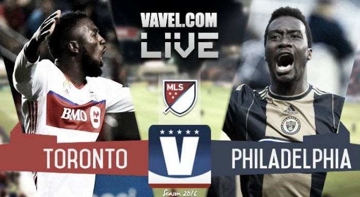 Summary Toronto FC 1-1 Philadelphia Union in 2016 MLS