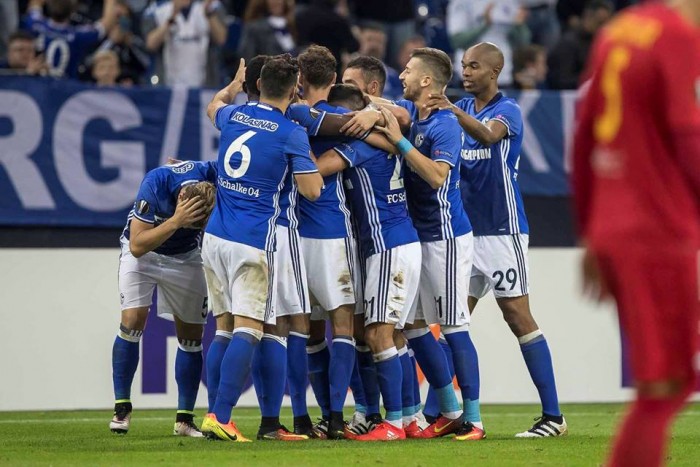 Europa League, lo Schalke 04 viaggia a punteggio pieno: 3-1 al Salisburgo