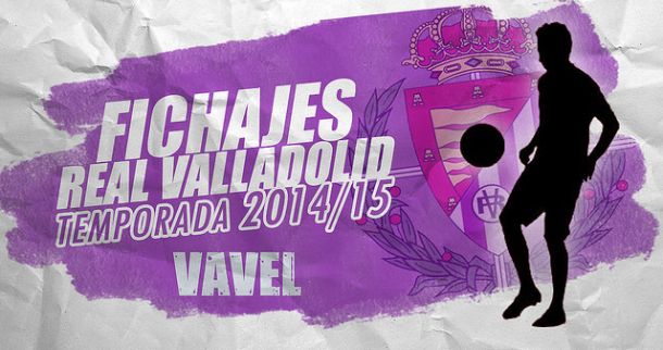 Fichajes del Real Valladolid, temporada 2014/15