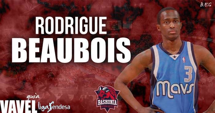 Baskonia 2016/17: Rodrigue Beaubois