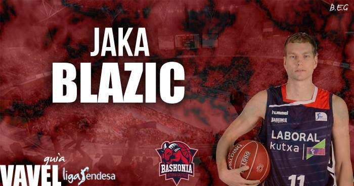 Baskonia 2016/17: Jaka Blazic