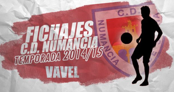 Fichajes del Numancia temporada 2014/2015 en directo