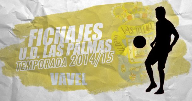 Fichajes UD Las Palmas temporada 2014/2015 en directo