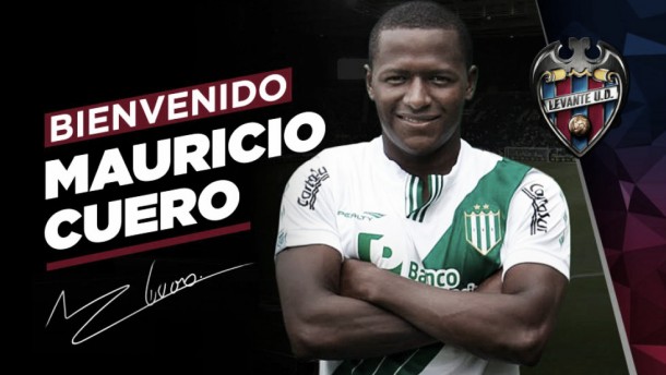 Mauricio Cuero, nuevo jugador del Levante