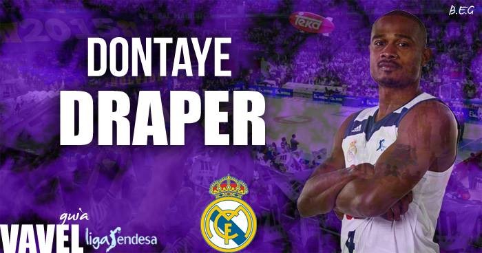 Dontaye Draper Guía Real Madrid Baloncesto