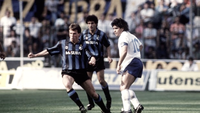 Inter - Napoli, i precedenti