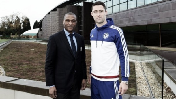 Gary Cahill signs new four-year contract with Blues