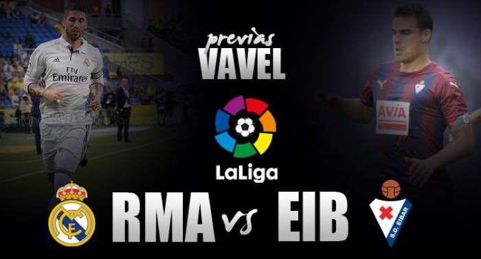 Previa Real Madrid - Eibar: Ganar y no morir en el intento