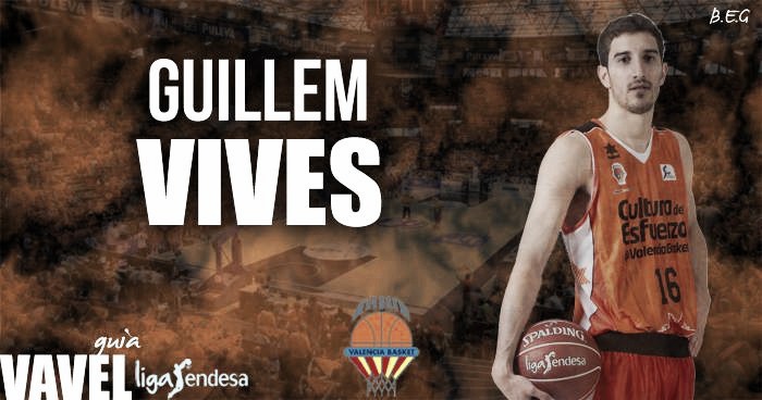 Valencia Basket 2016/17: Guillem Vives