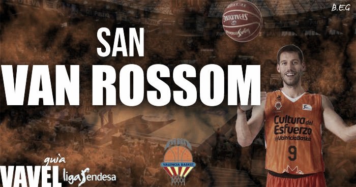 Valencia Basket 2016/17: Sam Van Rossom