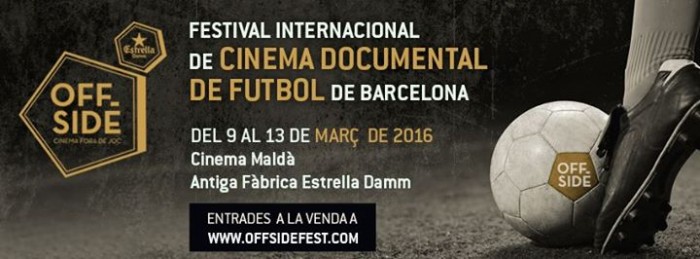 OffsideFest: festival de cine documental futbolístico