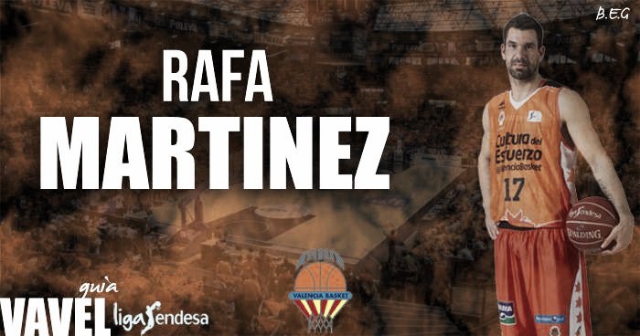Valencia Basket 2016/17: Rafa Martínez