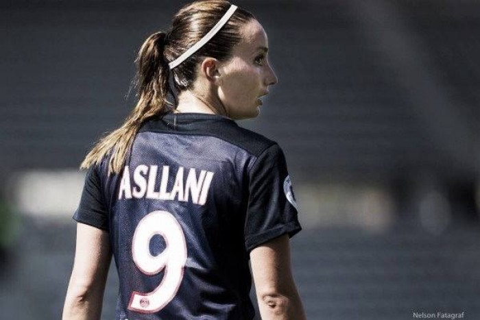 Asllani interested in England's FAWSL after leaving PSG