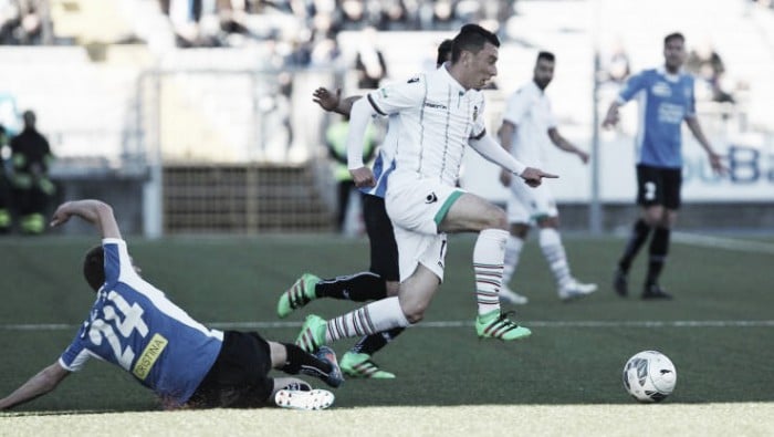 Serie B: la Ternana sbanca al Piola, Novara battuto 1-2 grazie ad una doppietta di Palombi