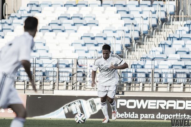 Real Madrid Castilla - Real Madrid C: entrenamiento a campo entero