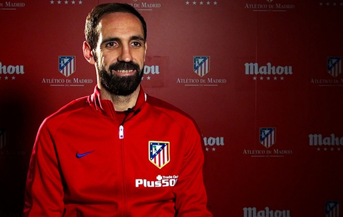 Juanfran: "El Atlético es el club de mi vida"
