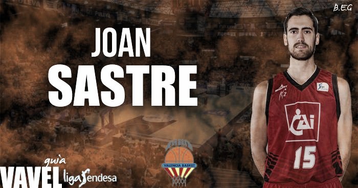 Valencia Basket 2016/17: Joan Sastre