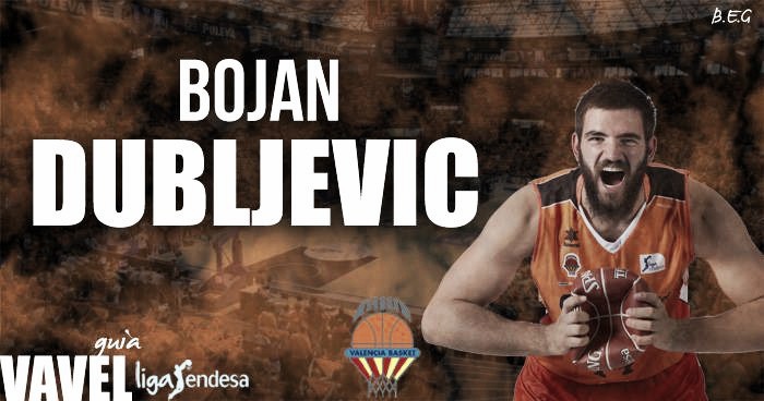 Valencia Basket 2016/17: Bojan Dubljevic