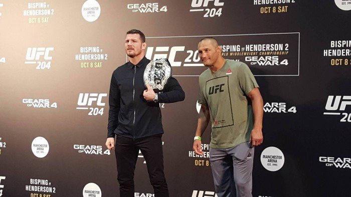 UFC 204: Bisping vs Henderson 2: What they said