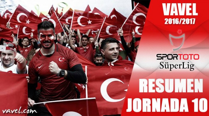 Resumen de la jornada 9 de la Süper Lig