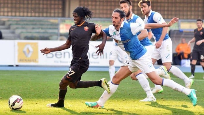 LIVE Chievo - Roma (3-3) in Serie A 2015/16 (15.00)