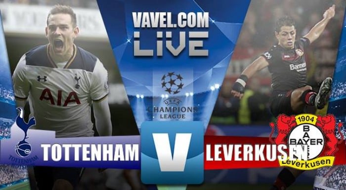 Tottenham - Bayer Leverkusen in Champions League 2016/17 - Kampl! (0-1)