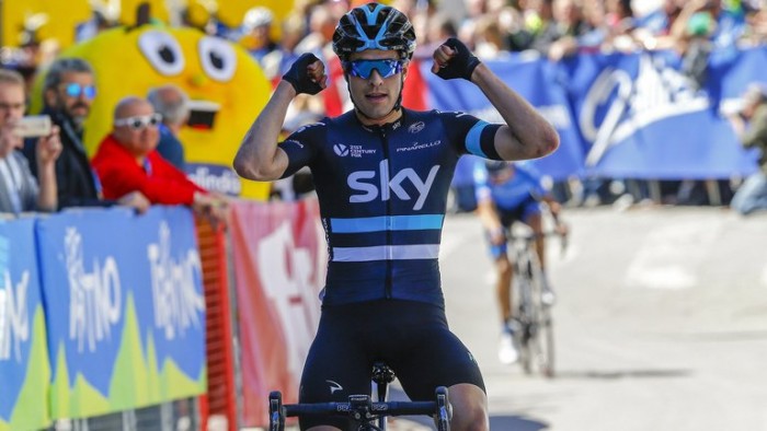 Mikel Landa toma el control en el Giro del Trentino