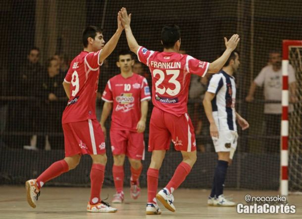 ElPozo Murcia ya está en cuartos de Copa tras imponerse a Hércules San Vicente