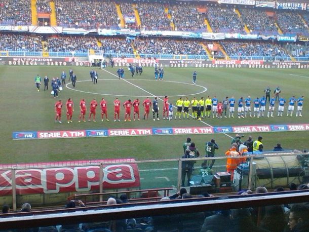 Sampdoria - Catania, le pagelle