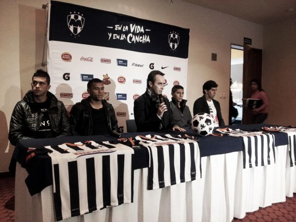 Rayados presenta a sus refuerzos de cara al Clausura 2014