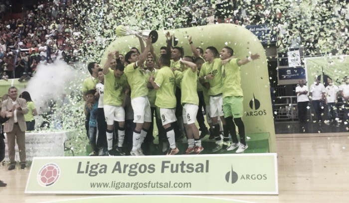 La Liga Argos Futsal fue Real