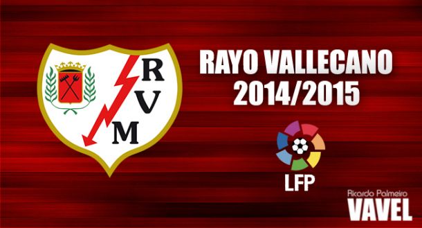 Rayo Vallecano 2014/2015: rienda suelta a la versión 3.0 de Paco Jémez