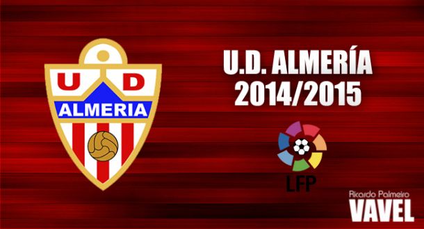 UD Almería 2014/2015: plan renove en el segundo año de Francisco