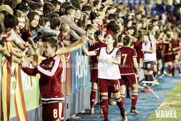 Guadalajara será la sede de la absoluta femenina para el partido ante Inglaterra